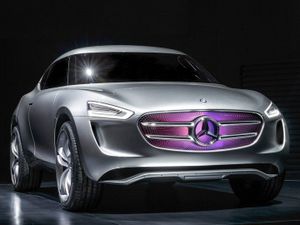 Mercedes-Benz Vision G-Code Concept