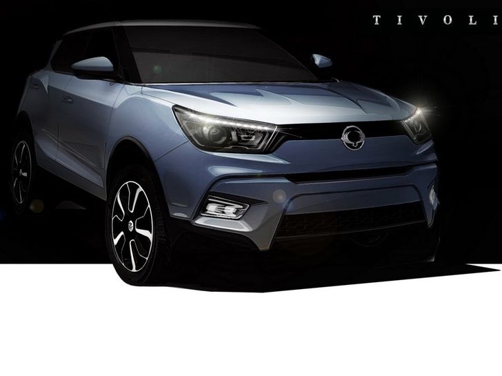 SsangYong Tivoli