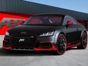 Тюнинг Audi TT от ателье ABT Тюнинг Audi TT от ателье ABT