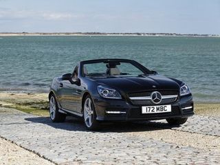 2012 Mercedes-Benz SLK250 CDI