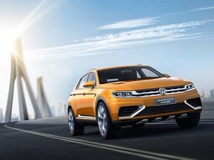 2013 Volkswagen CrossBlue Coupe Concept