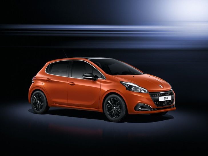Peugeot представит в Женеве обновленный хэтчбек 208 Peugeot представит в Женеве обновленный хэтчбек 208
