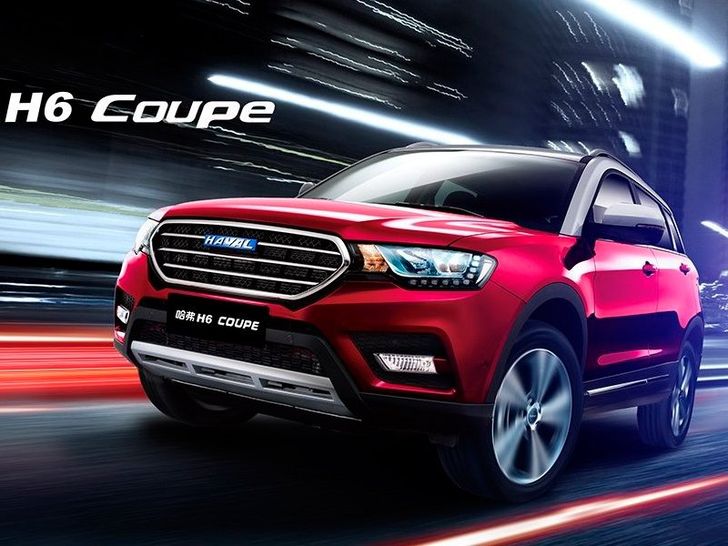 Haval H6 Coupe