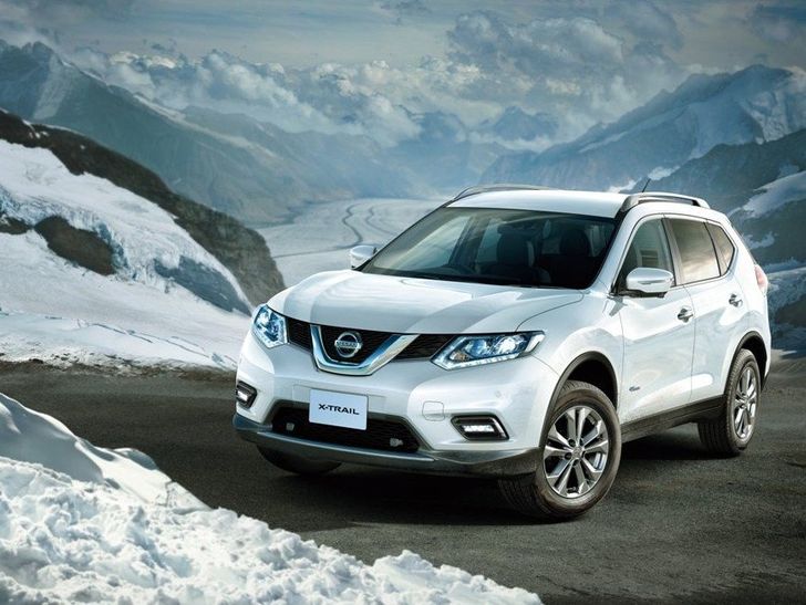 Nissan X-Trail Hybrid Nissan X-Trail Hybrid