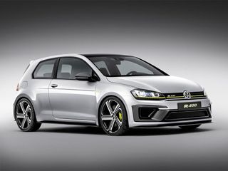 Volkswagen Golf R400