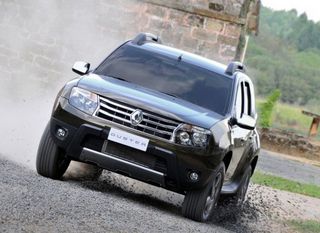 Renault Duster — самый популярный внедорожник России