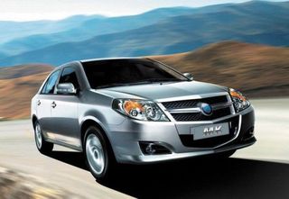 Geely MK