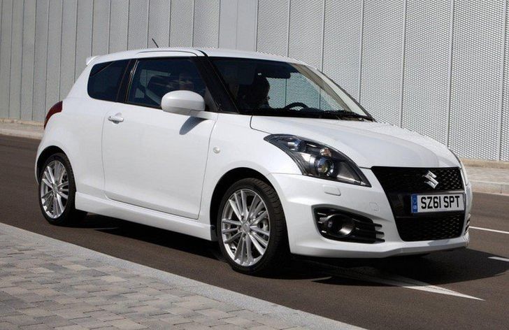 Suzuki готовит гибридный Swift Sport Suzuki готовит гибридный Swift Sport