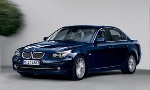 Стало известно, какие цены ждут россиян на BMW 5-Series Стало известно, какие цены ждут россиян на BMW 5-Series