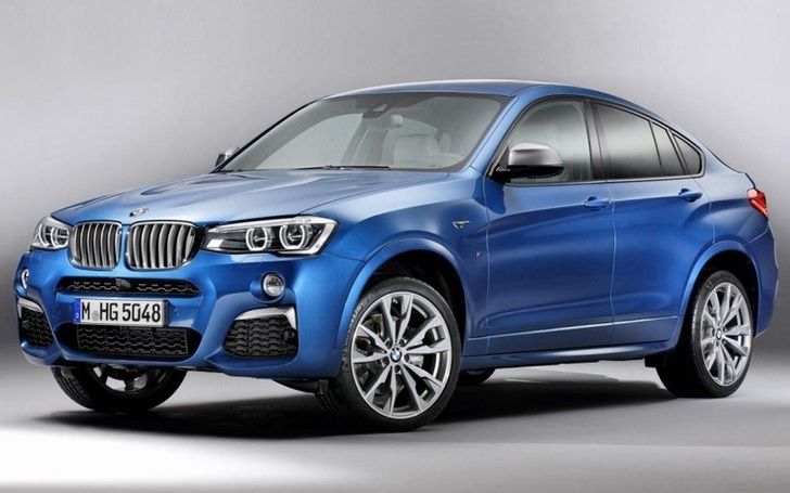 В сети рассекречен «заряженный» кроссовер BMW X4 M40i В сети рассекречен «заряженный» кроссовер BMW X4 M40i