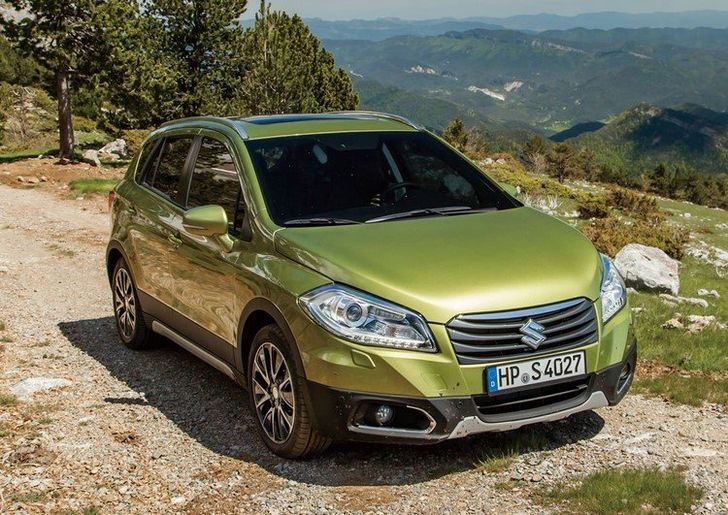 Кроссовер Suzuki SX4 получил новый турбомотор Кроссовер Suzuki SX4 получил новый турбомотор