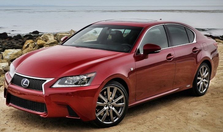 Гибридный седан Lexus GS 450h вывели с продажи из авторынка России Гибридный седан Lexus GS 450h вывели с продажи из авторынка России