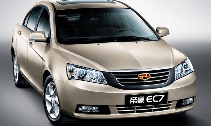 В августе самой продаваемой китайской маркой в России стал Geely В августе самой продаваемой китайской маркой в России стал Geely