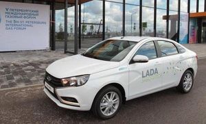 Lada Vesta CNG