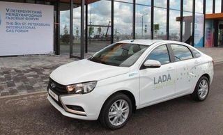 Lada Vesta CNG