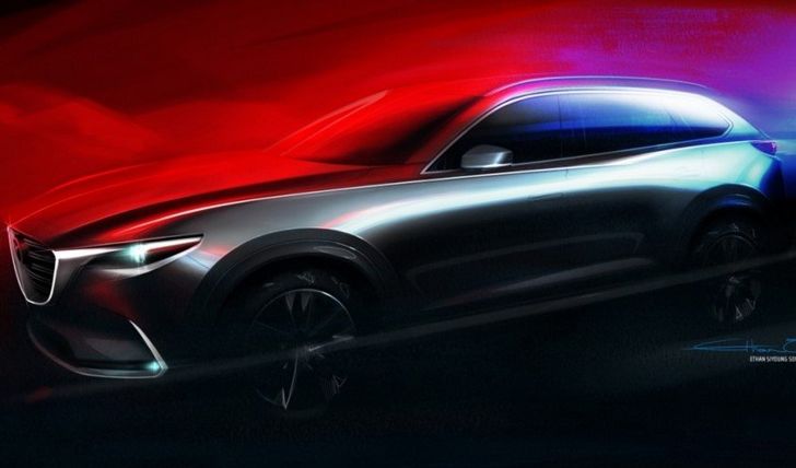 Новое поколение модели Mazda CX-9 представят в конце ноября Новое поколение модели Mazda CX-9 представят в конце ноября