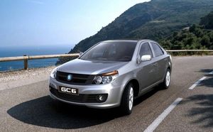 Geely GC6 Geely GC6