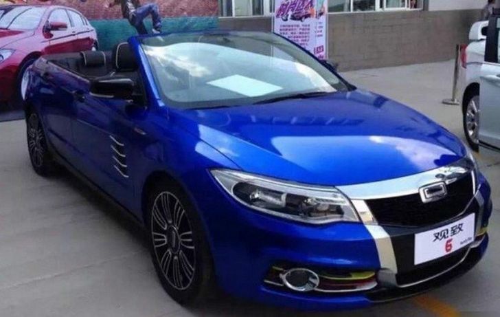 Qoros 6
