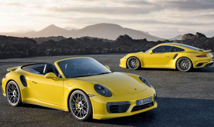 Porsche объявил российские цены на новые 911 Turbo и 911 Turbo S Porsche объявил российские цены на новые 911 Turbo и 911 Turbo S