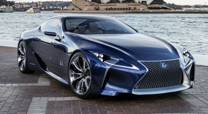 lexus LF-LC