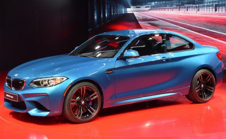 «Заряженное» купе BMW M2 Coupe дебютировало на автосалоне в Детройте «Заряженное» купе BMW M2 Coupe дебютировало на автосалоне в Детройте