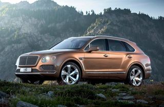 Bentley Bentayga