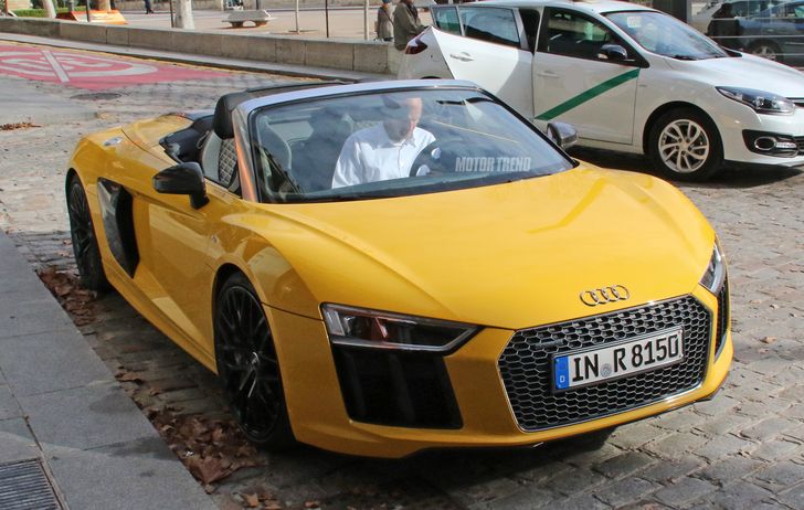 2017 Audi R8 Spyder 2017 Audi R8 Spyder