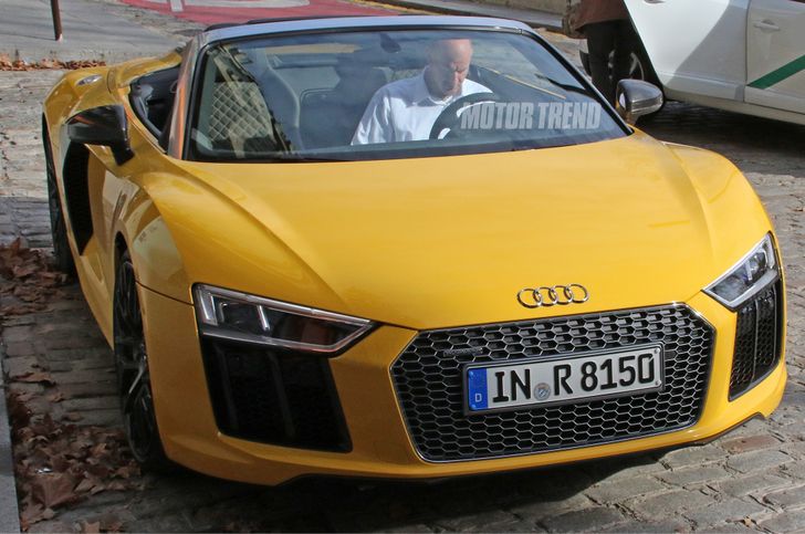 2017 Audi R8 Spyder 2017 Audi R8 Spyder
