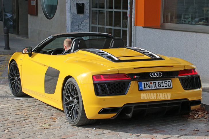 2017 Audi R8 Spyder 2017 Audi R8 Spyder