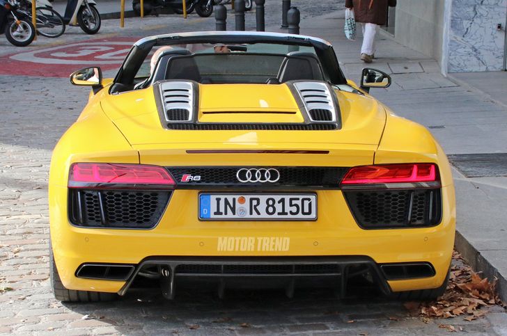 2017 Audi R8 Spyder 2017 Audi R8 Spyder