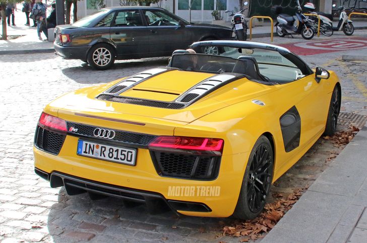2017 Audi R8 Spyder 2017 Audi R8 Spyder