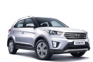 На Московском автосалоне был представлен кроссовер Hyundai Creta