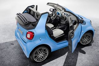 Smart Fortwo Cabrio Brabus