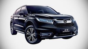 Компания Honda показала свой новый флагман для китайского рынка Компания Honda показала свой новый флагман для китайского рынка