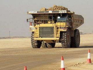 Caterpillar Dumper 777D