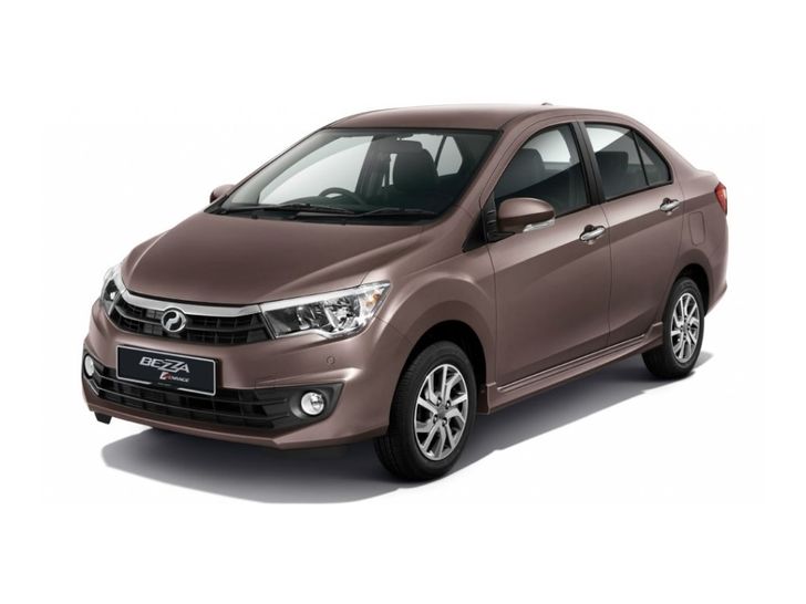 В сети появились официальные фотографии седана Perodua Bezza В сети появились официальные фотографии седана Perodua Bezza