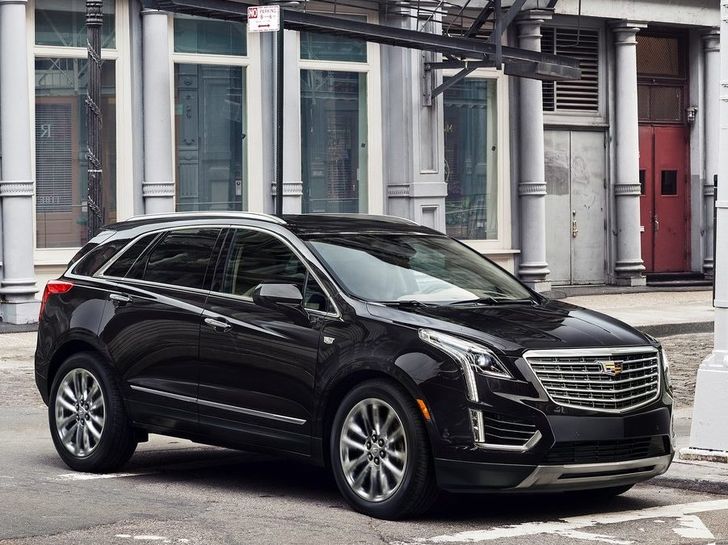 Марка Cadillac не замечает спада авторынка России Марка Cadillac не замечает спада авторынка России
