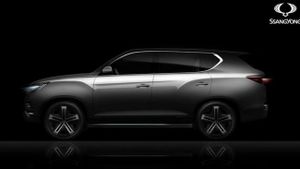 Опубликованы первые официальные фото нового SsangYong Rexton Опубликованы первые официальные фото нового SsangYong Rexton