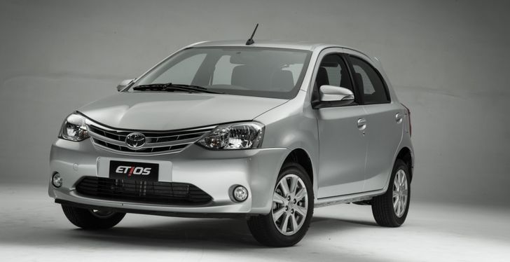 Toyota готовит к презентации новый седан Etios Toyota готовит к презентации новый седан Etios