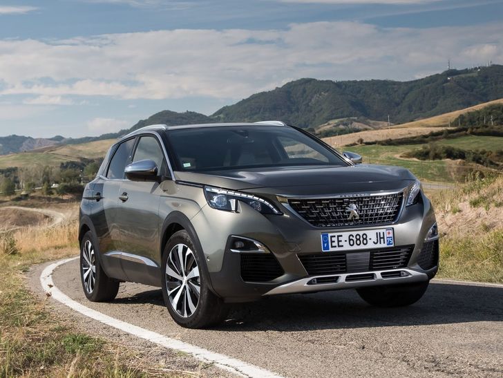 Peugeot выпускает «заряженную» версию «GTI» кроссовера 3008 Peugeot выпускает «заряженную» версию «GTI» кроссовера 3008