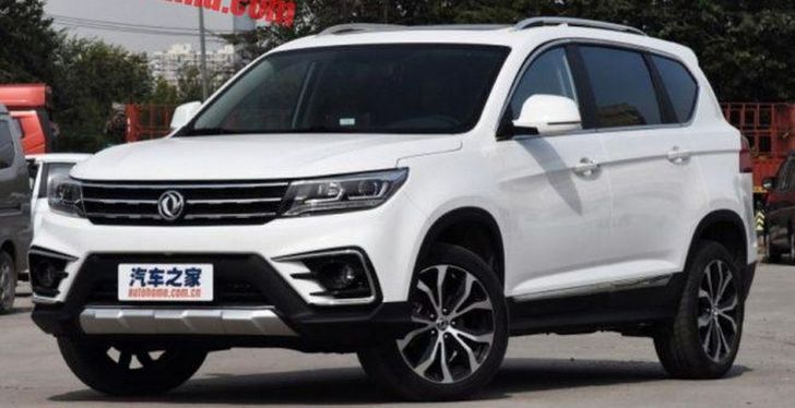 Dongfeng представил новый внедорожник Fengxing Jingyi X5 Dongfeng представил новый внедорожник Fengxing Jingyi X5