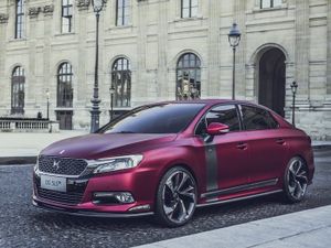 Citroen анонсировал дебют мощного спорт-седана? Citroen анонсировал дебют мощного спорт-седана?