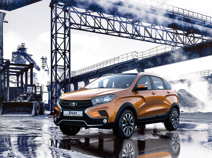 Lada XRay Cross Lada XRay Cross