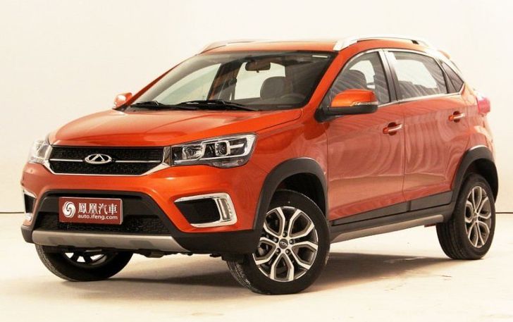 В Китае представили спортивную версию Chery Tiggo 3 В Китае представили спортивную версию Chery Tiggo 3