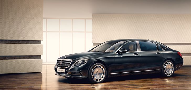 Mercedes-Maybach S-Class: когда удача любит смелых