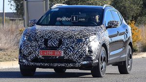 Nissan вывел на тесты обновлённый Nissan Qashqai 2018 модельного года Nissan вывел на тесты обновлённый Nissan Qashqai 2018 модельного года