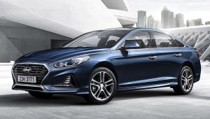 В Сеуле рассекретили обновленный седан Hyundai Sonata В Сеуле рассекретили обновленный седан Hyundai Sonata
