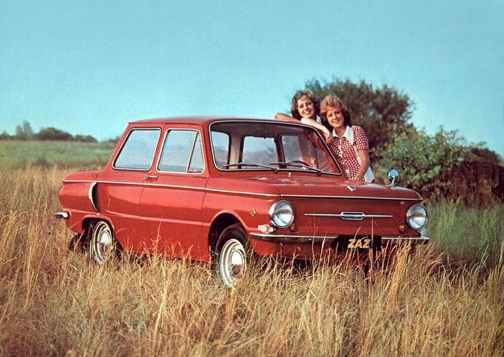 Школьный учитель из Британии собрал коллекцию советских автомобилей Школьный учитель из Британии собрал коллекцию советских автомобилей
