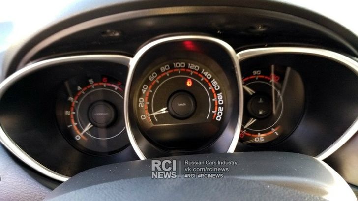 Первые фото салона универсала LADA Vesta SW Cross опубликованы в Сети Первые фото салона универсала LADA Vesta SW Cross опубликованы в Сети