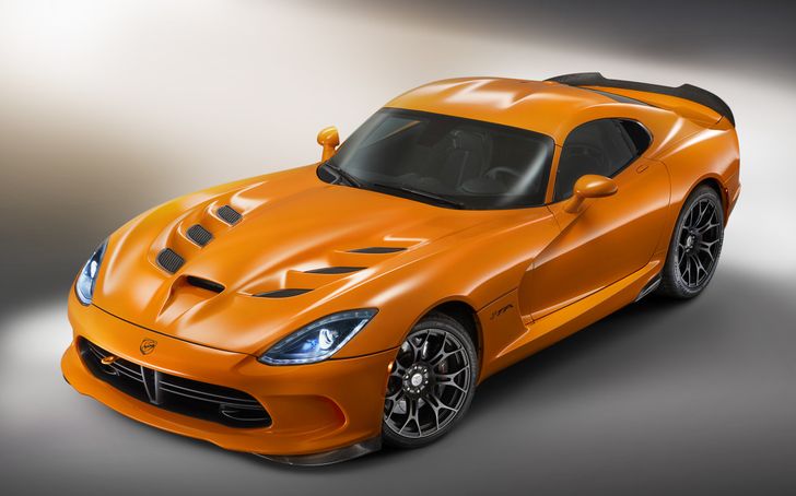 FCA досрочно прекратил производство Dodge Viper FCA досрочно прекратил производство Dodge Viper